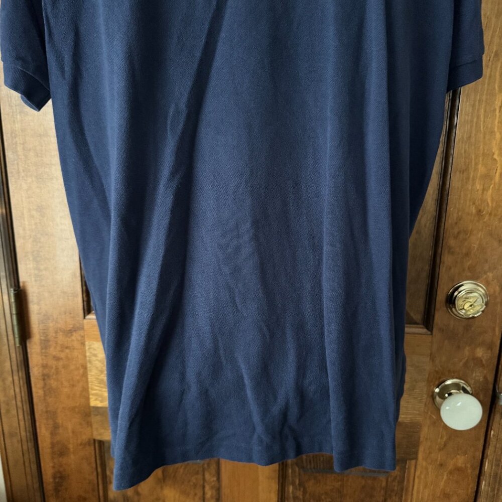 Polo by Ralph Lauren Navy Blue Polo Shirt X-Large - Picture 11 of 12